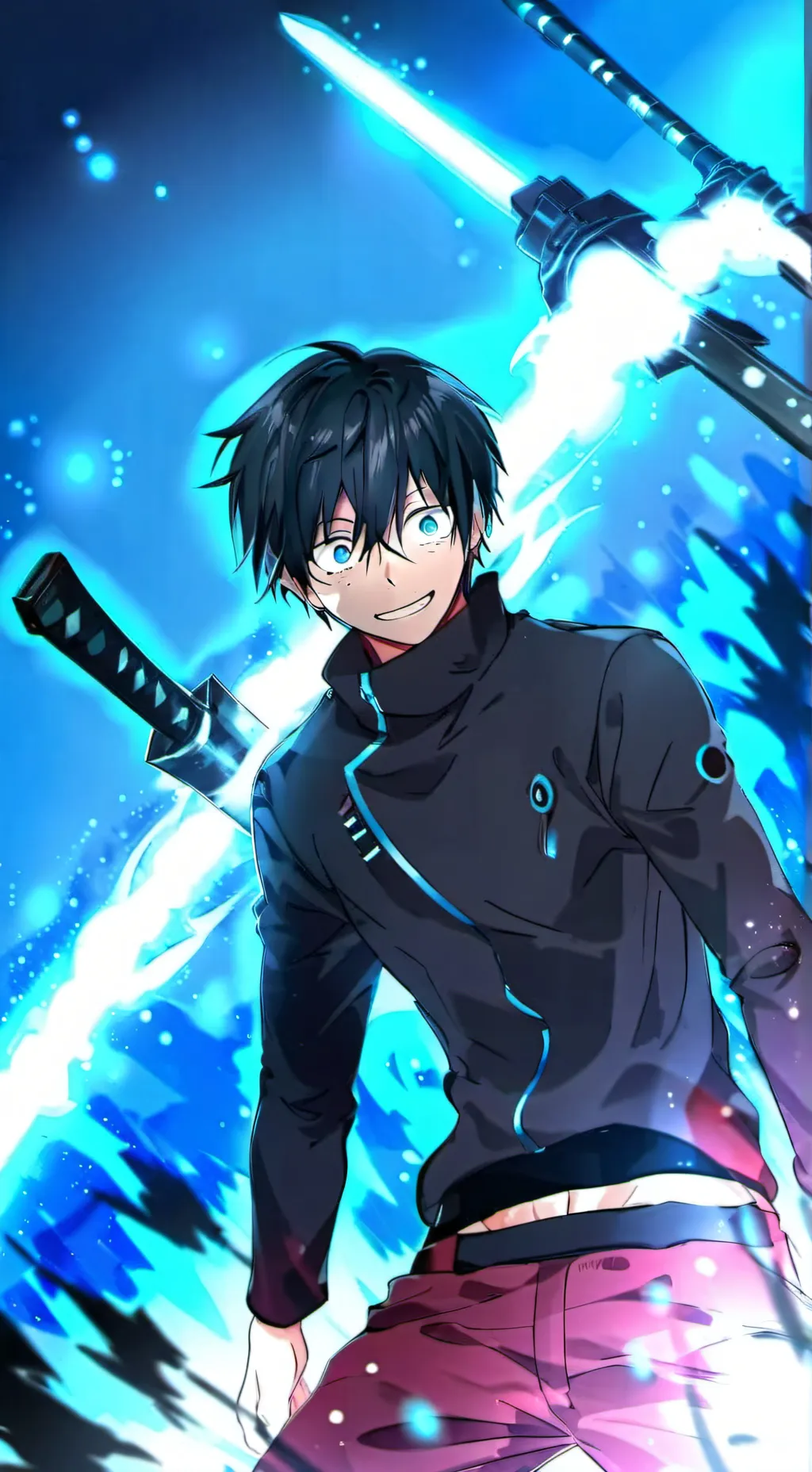 ai character: dabi background