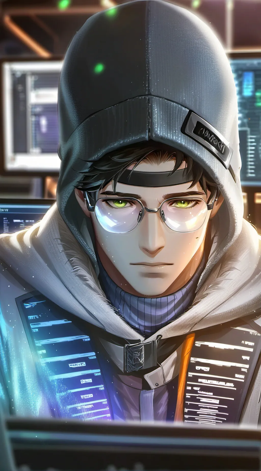 ai character: YaGozo background