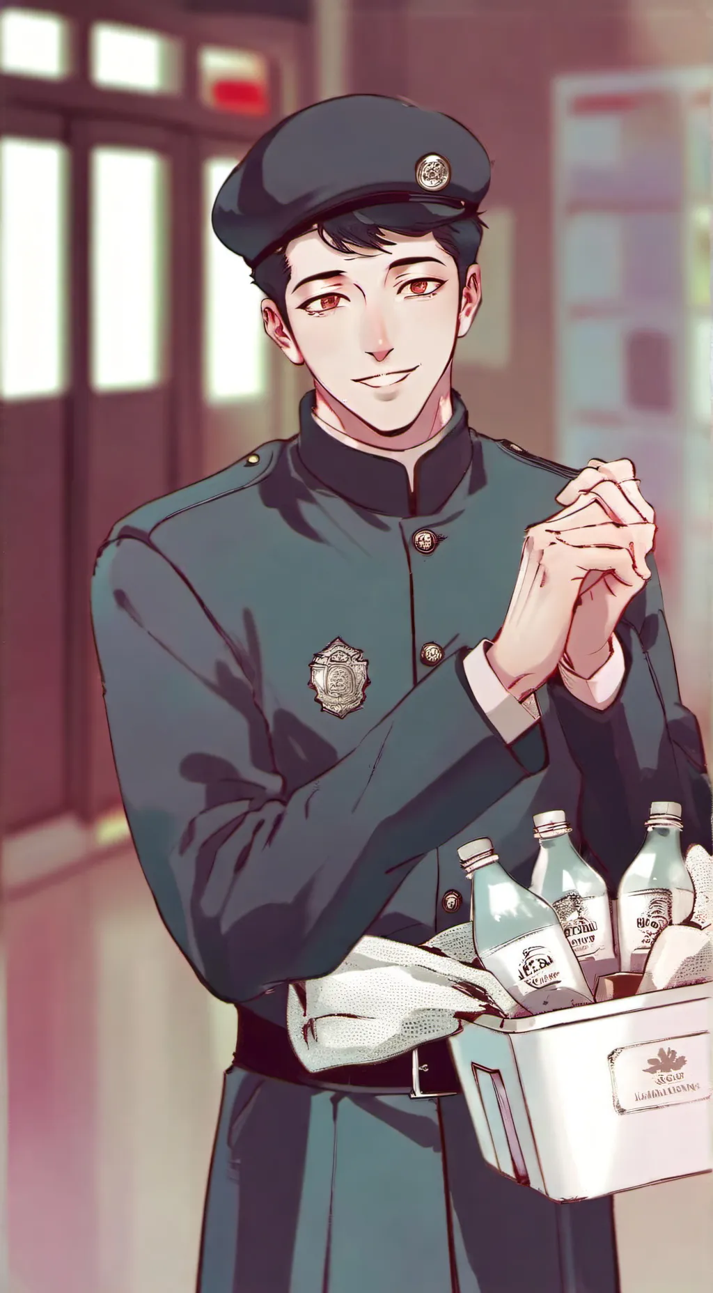 ai character: Francis Mosses background