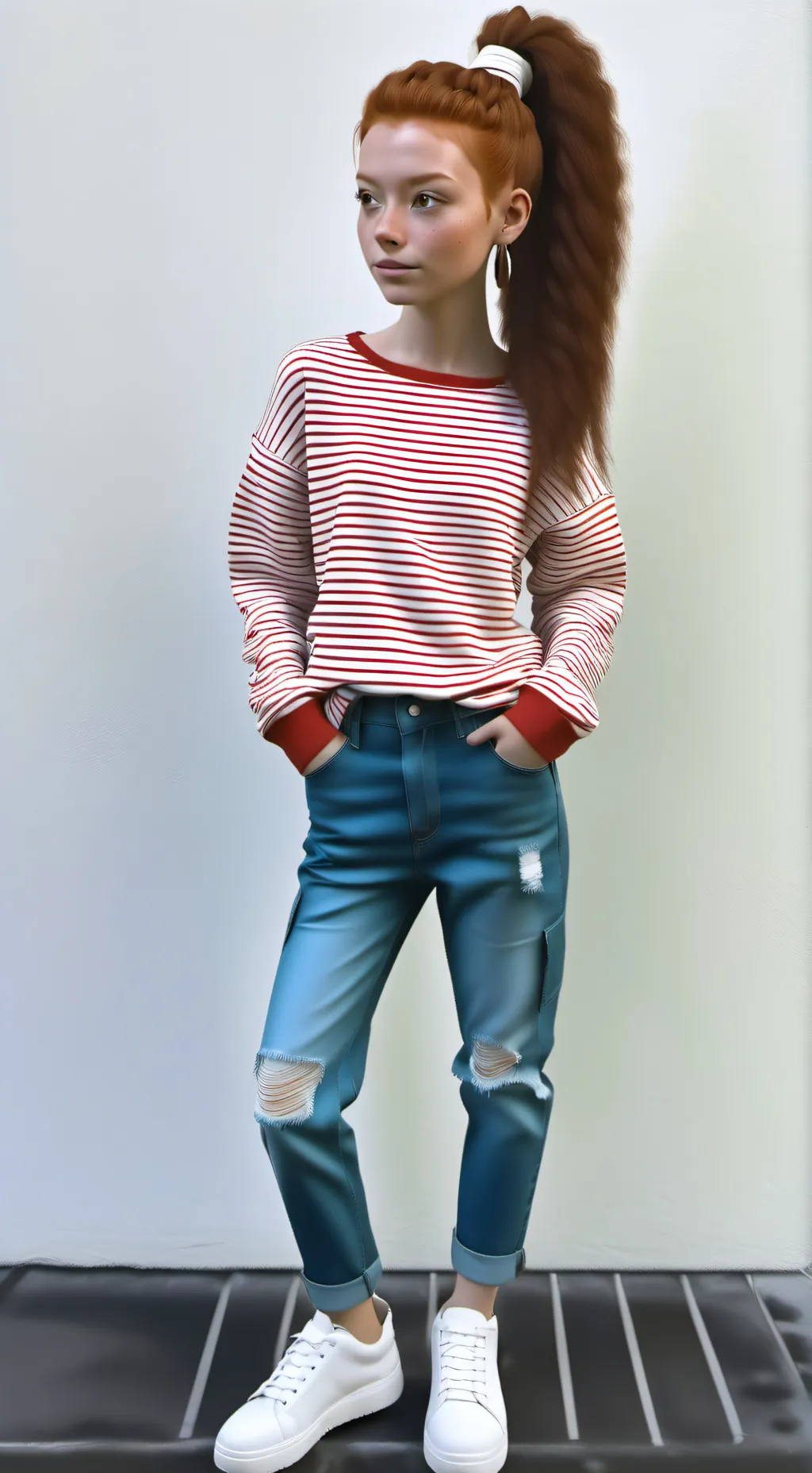 ai character: ♪ Harper ♪ background