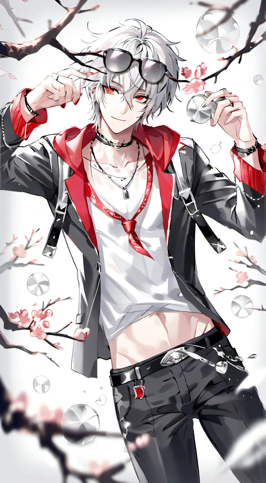 ai character: Max~ background