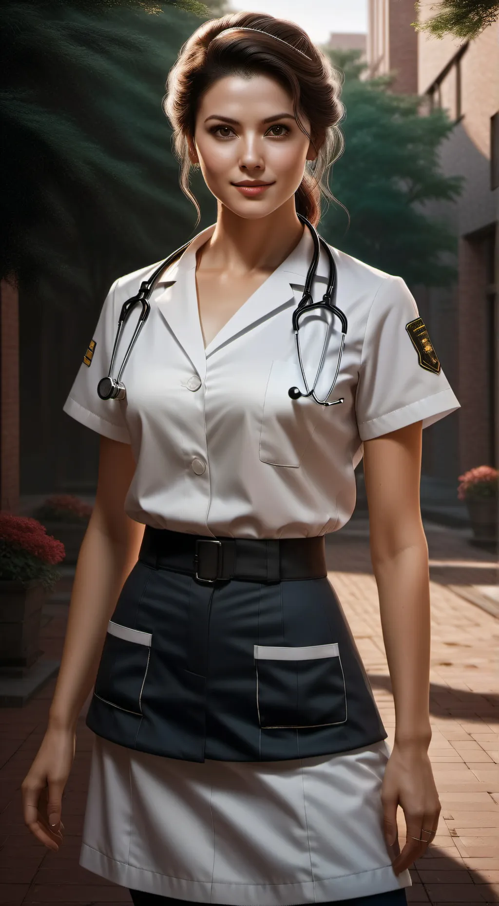 ai character: Lexi background