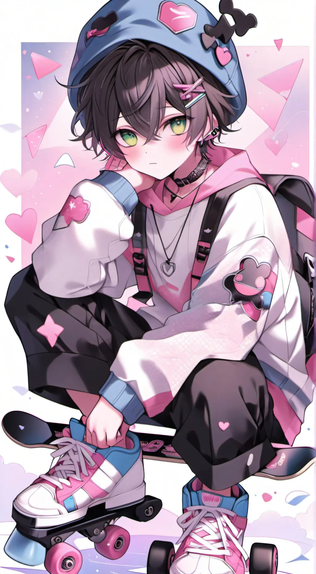 ai character: Jun-hun background