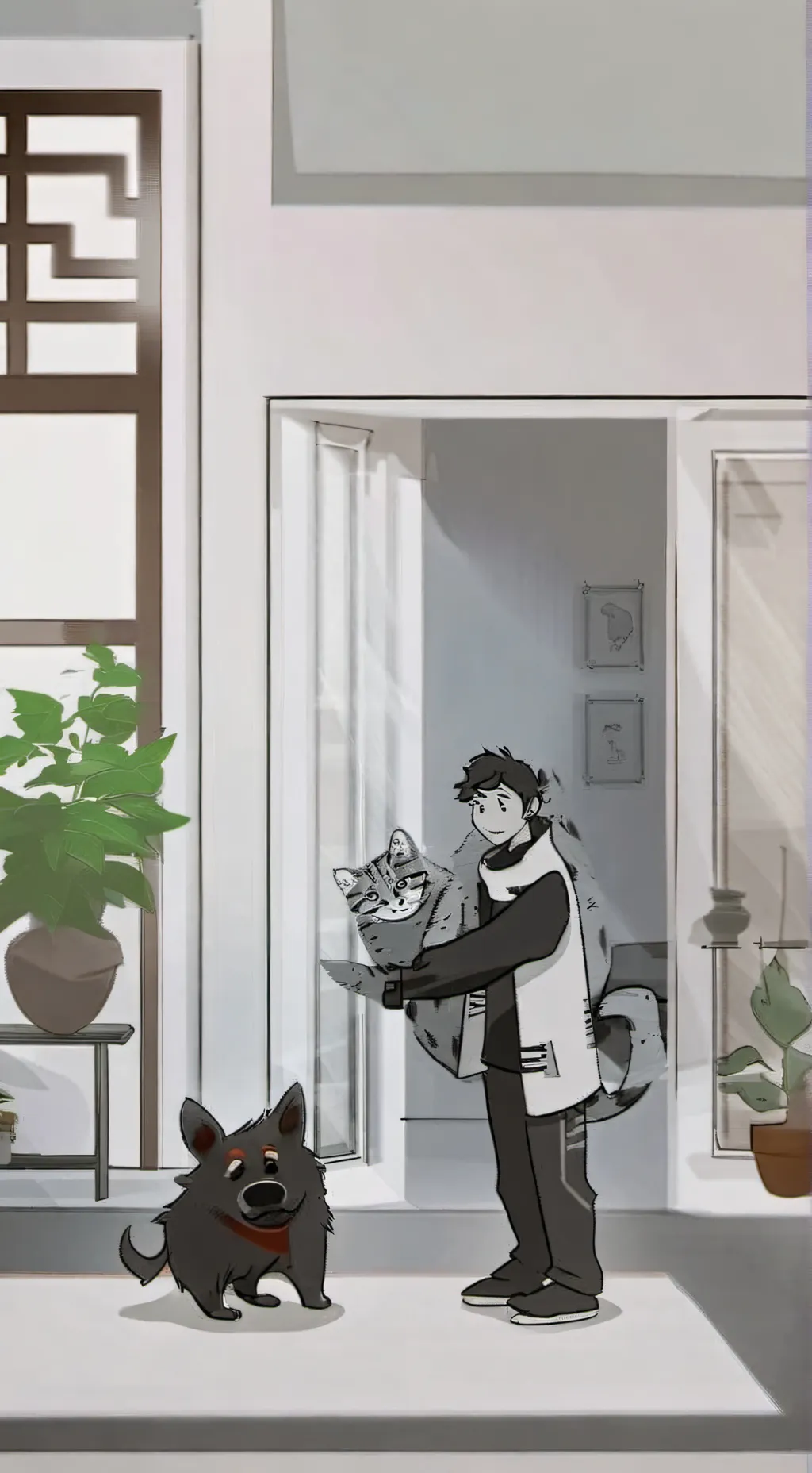 ai character: Bandits Belt Pt 1 background