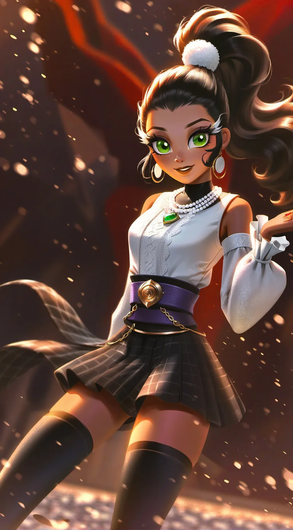 ai character: Trina background