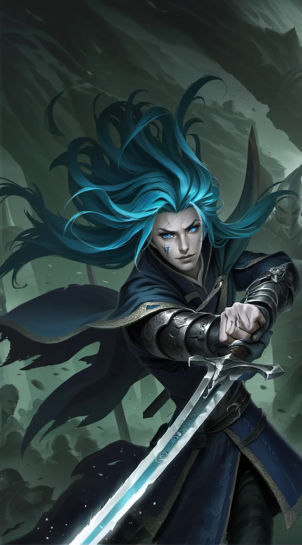 ai character: Eula background