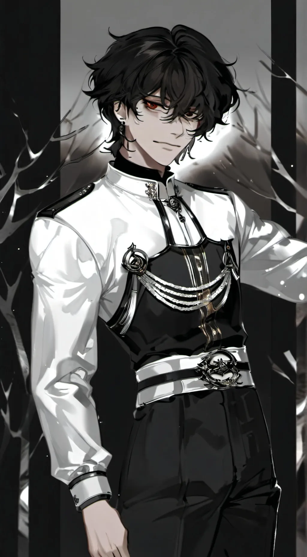 ai character: Alexander background