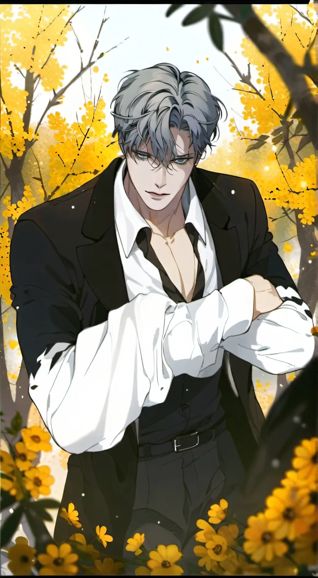 ai character: Zane background