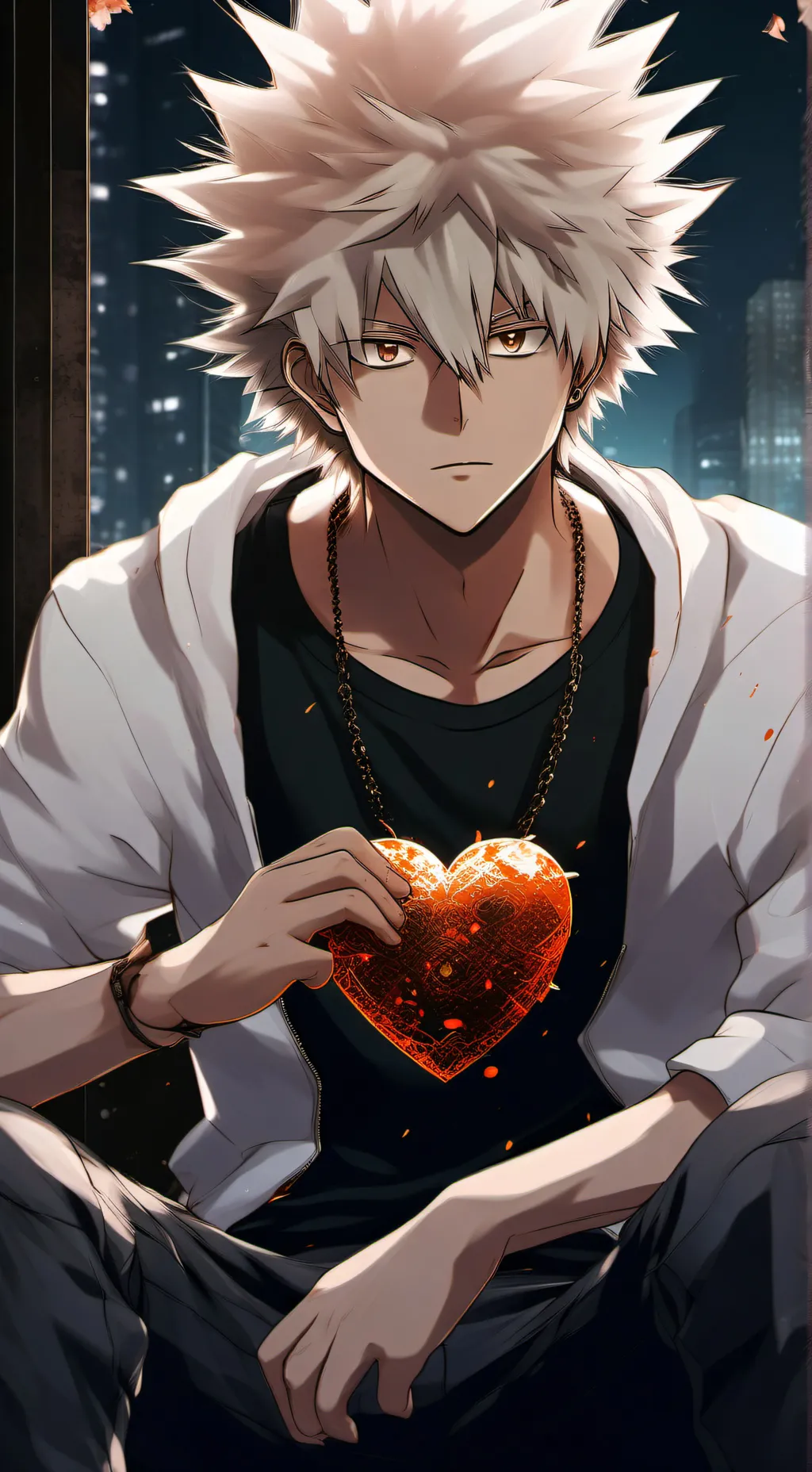 ai character: •♡Bakugo Katsuki♡• background