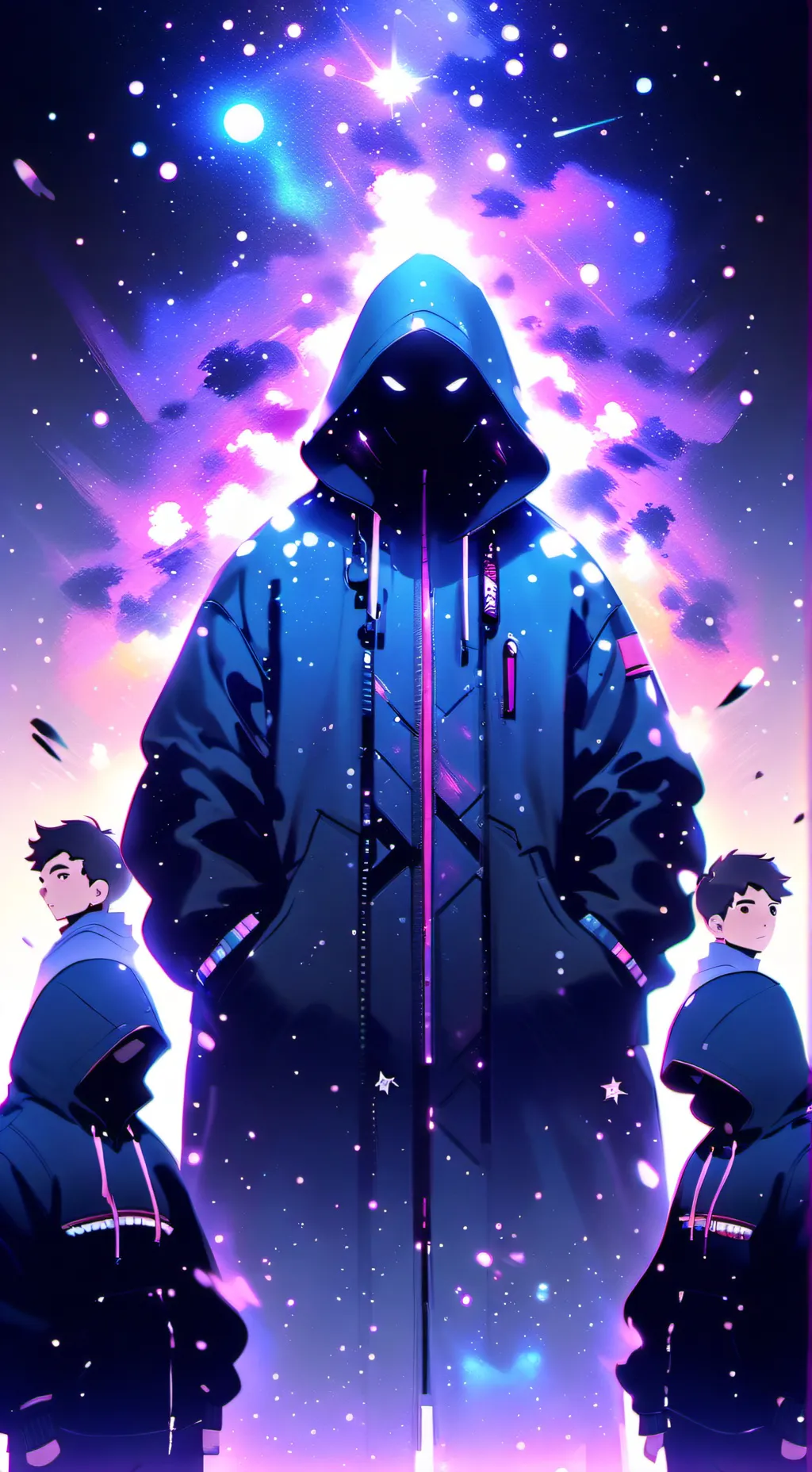 ai character: hipnotize trap background