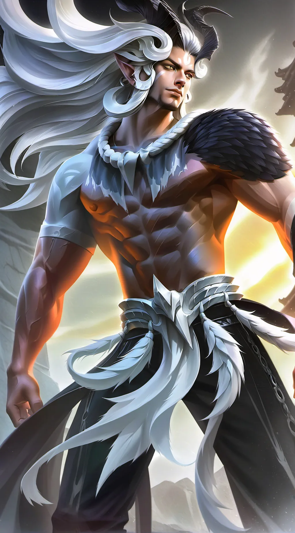 ai character: Sirion background