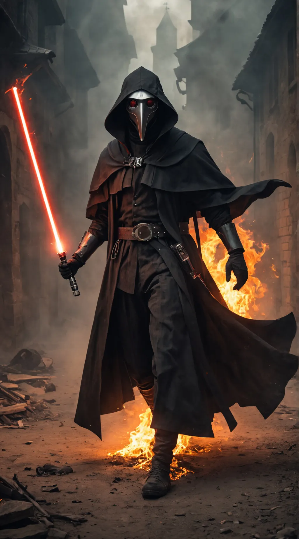 ai character: The Inquisitor background