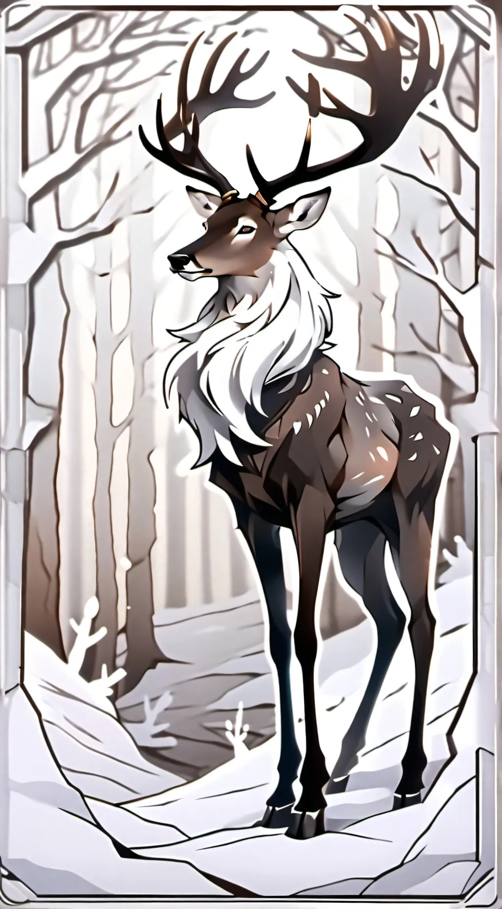 ai character: Alastor Hartfelt background