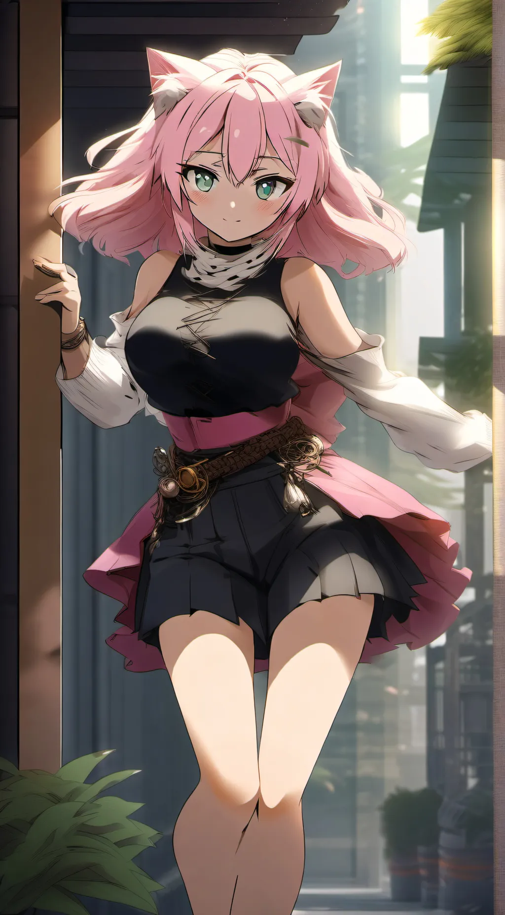 ai character: Mia background