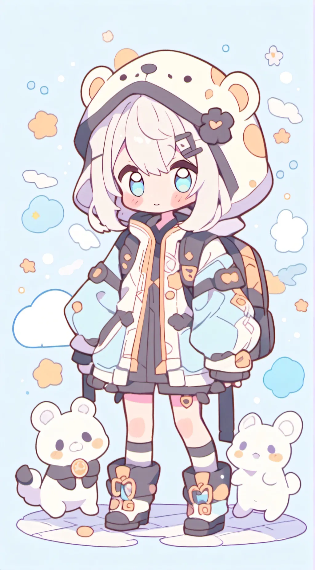 ai character: Clara background