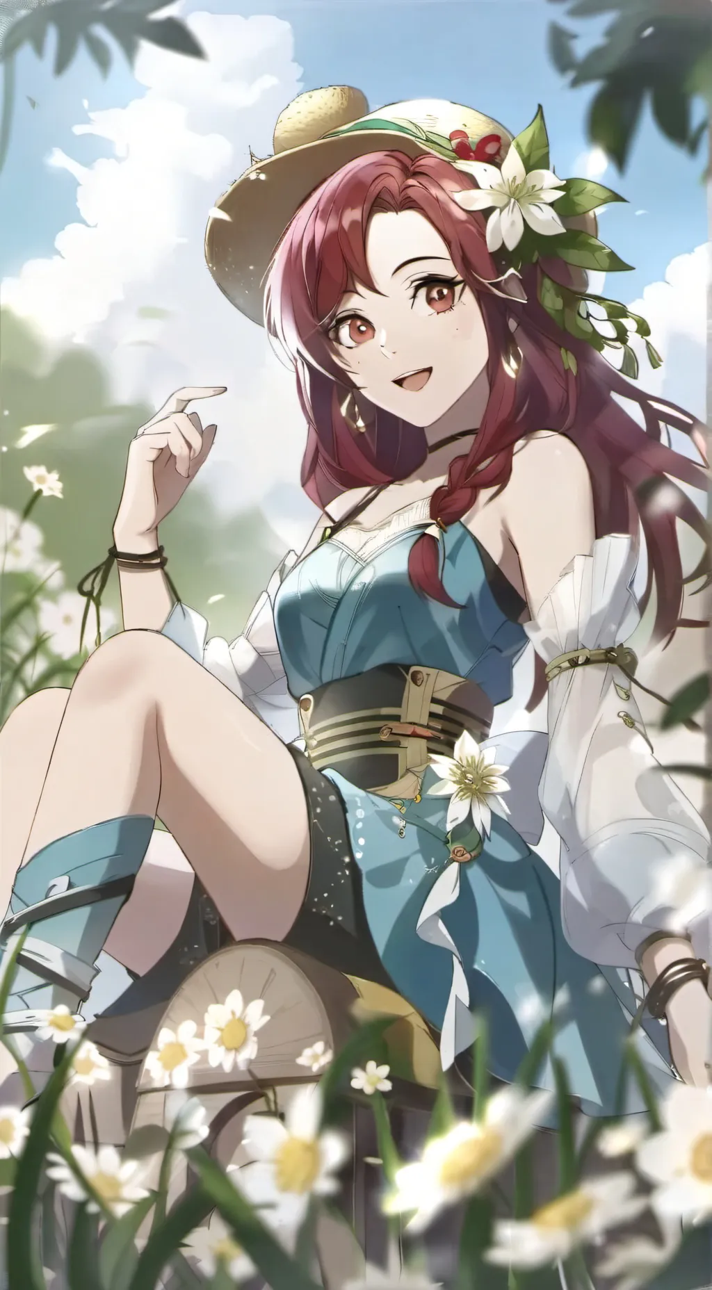 ai character: Addi background