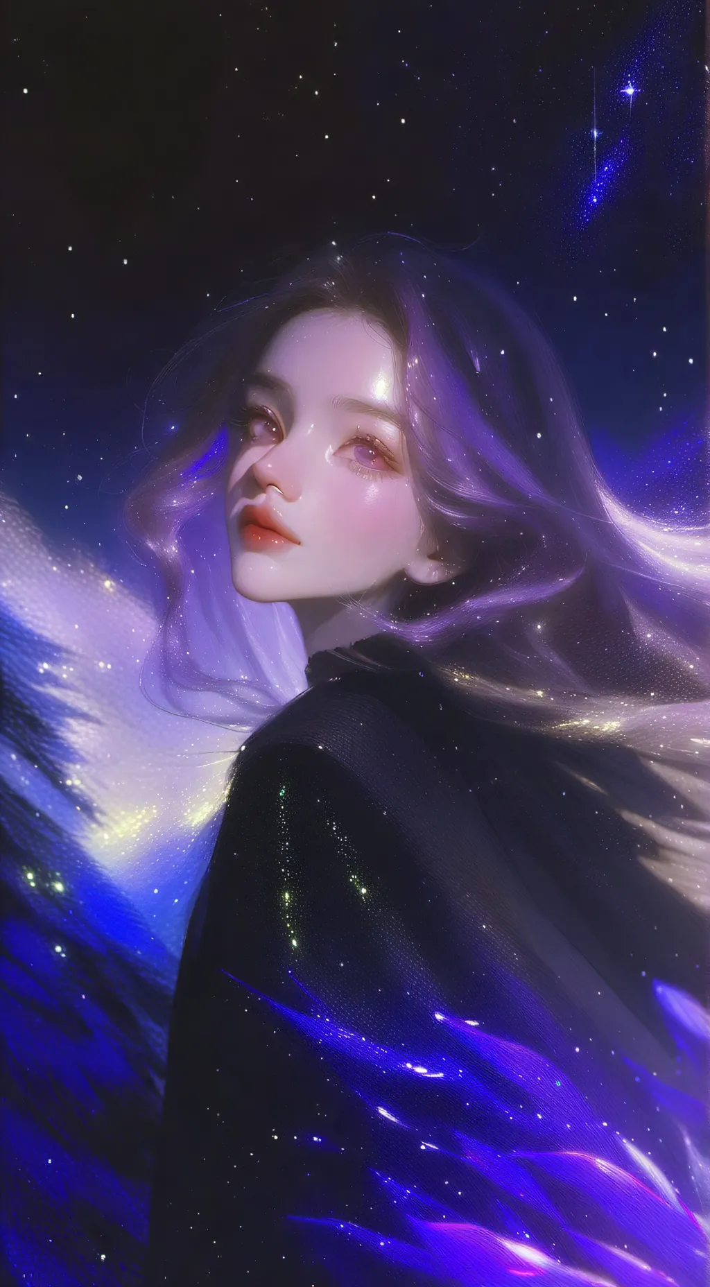 ai character: Элина background