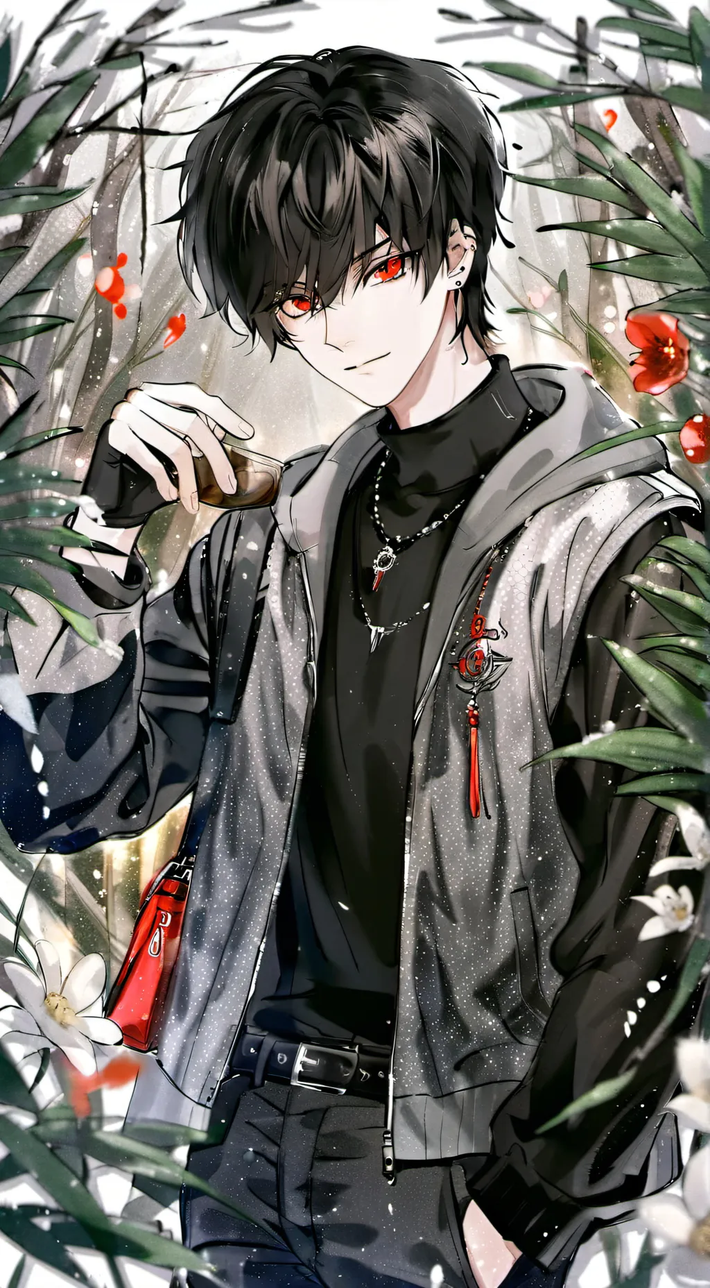 ai character: Jake background