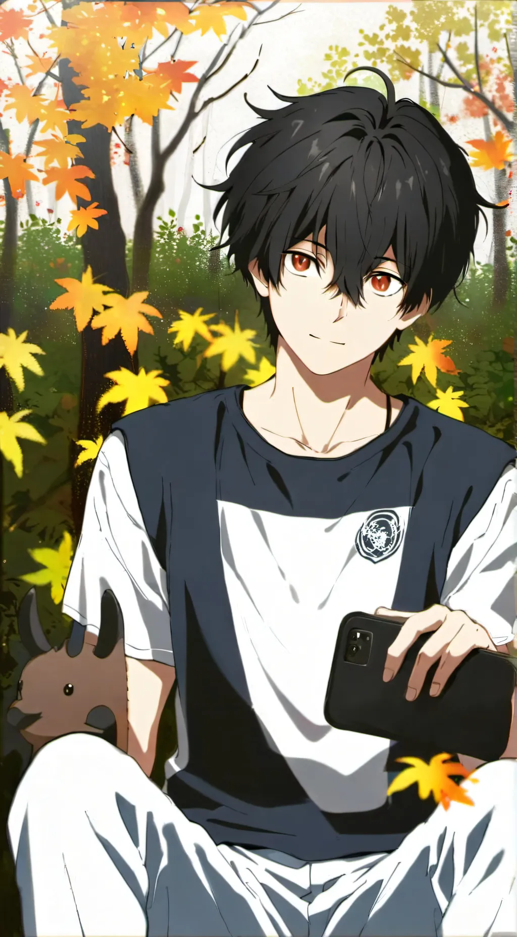 ai character: -keih- background