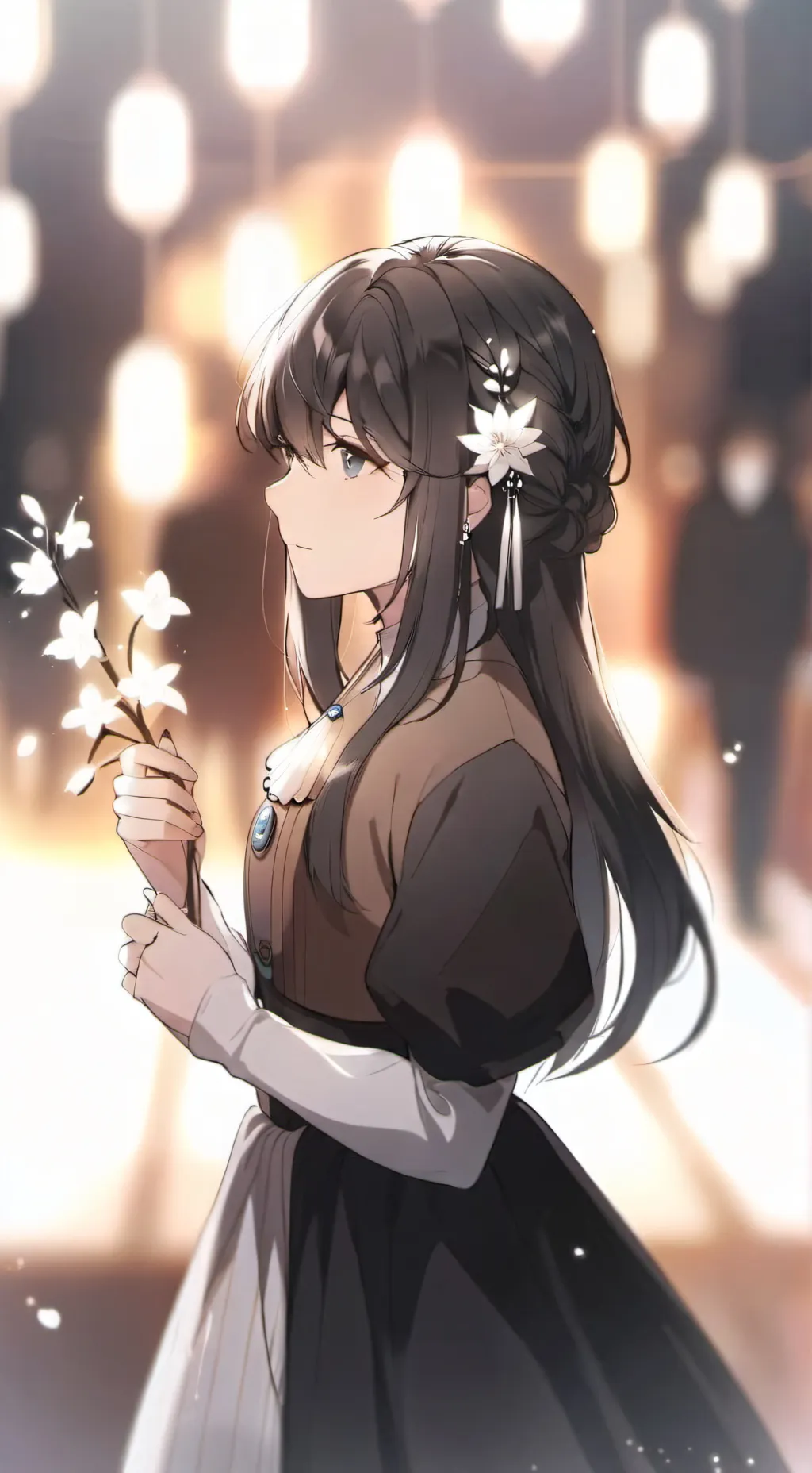 ai character: Ume background