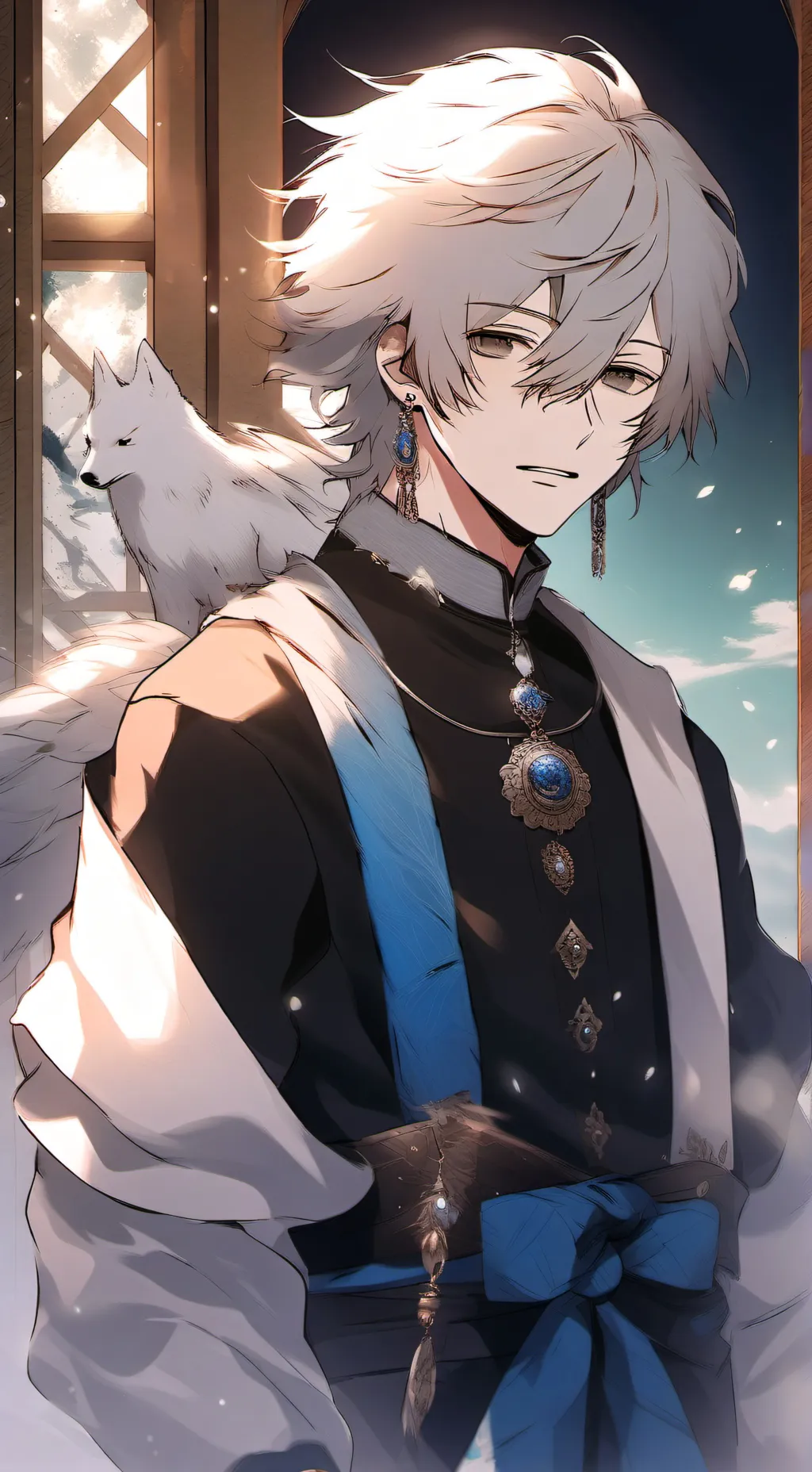 ai character: luis background