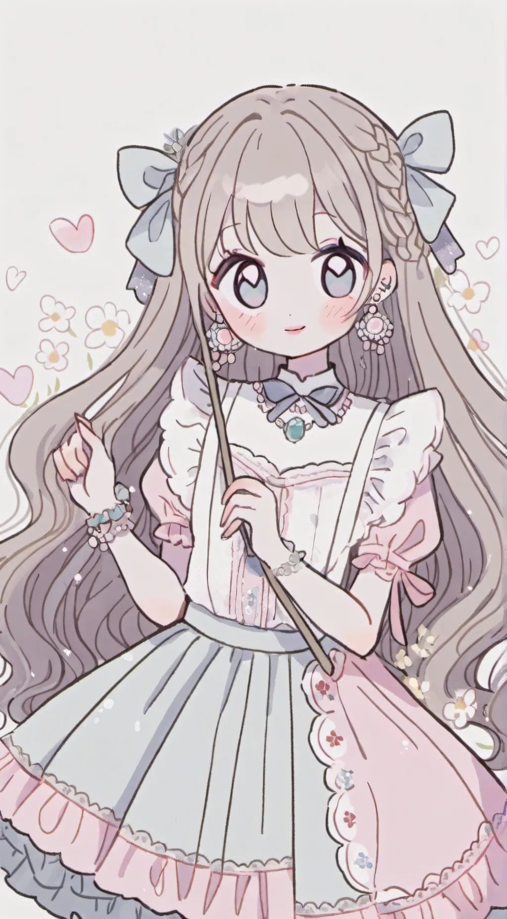 ai character: Lolo background