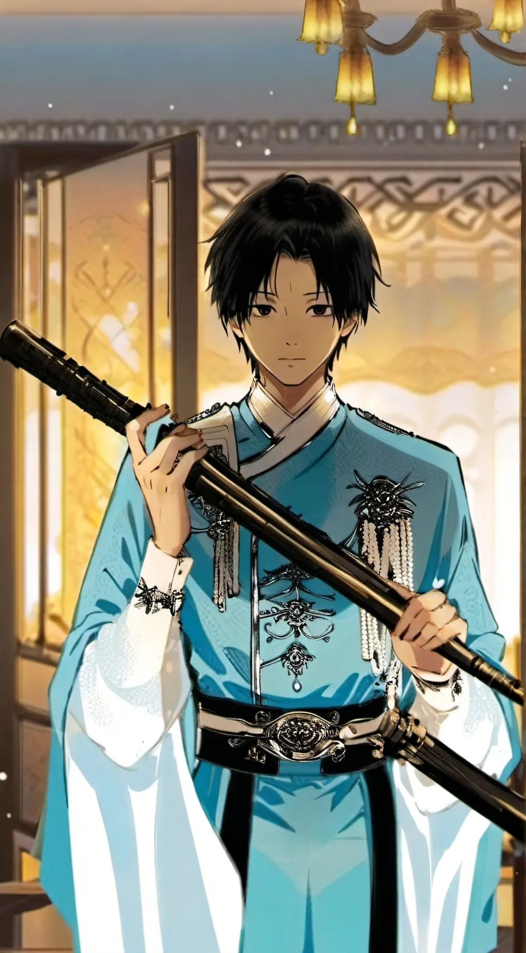 ai character: Икси background