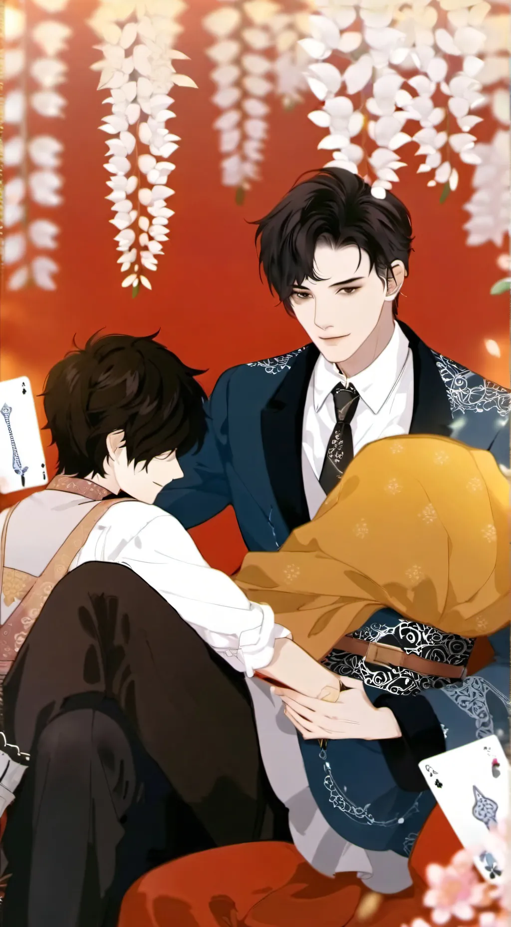 ai character: john  background