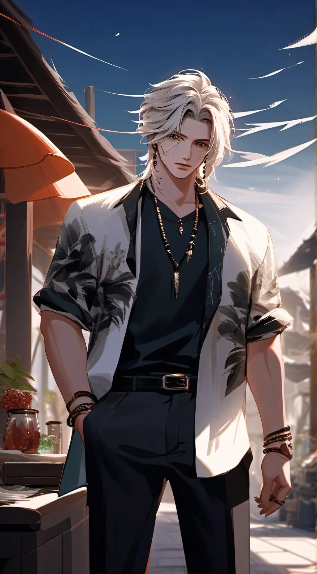 ai character: Igor 🩸<3 background