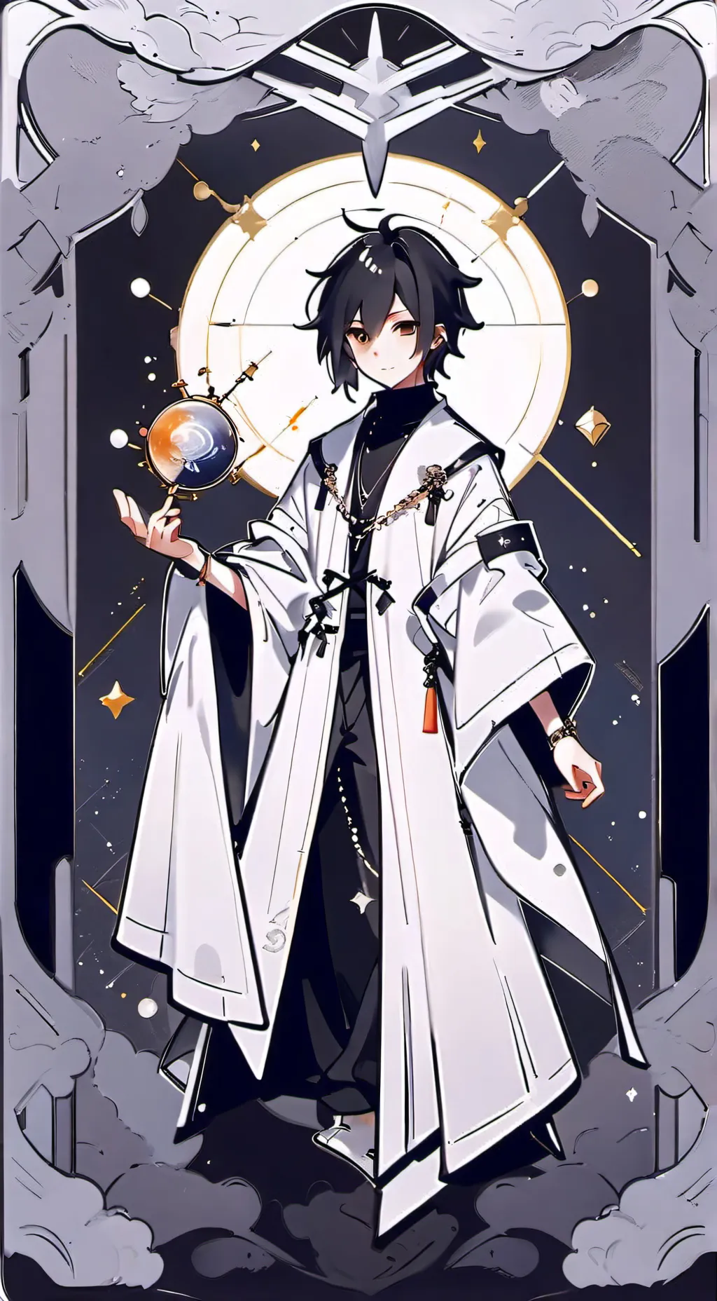 ai character: 𝗍᥆mі᥆kᥲ background