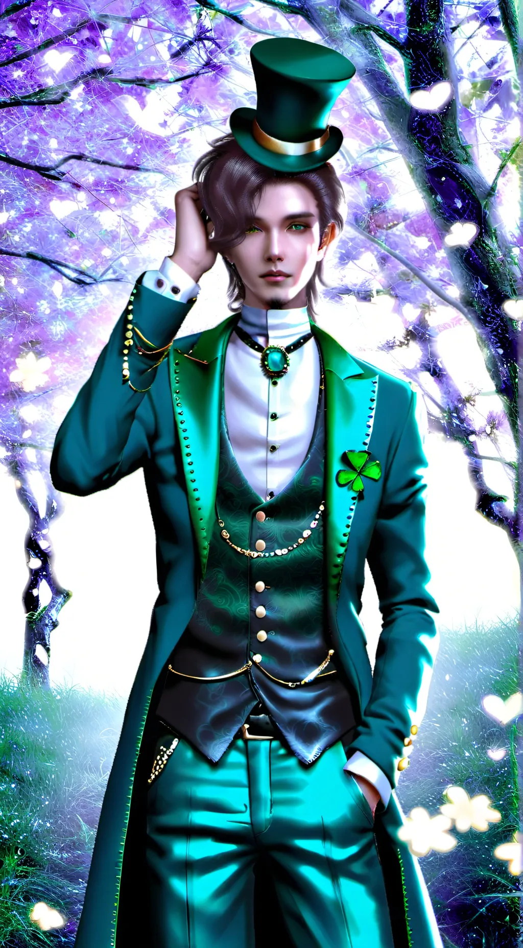 ai character: Aldön background