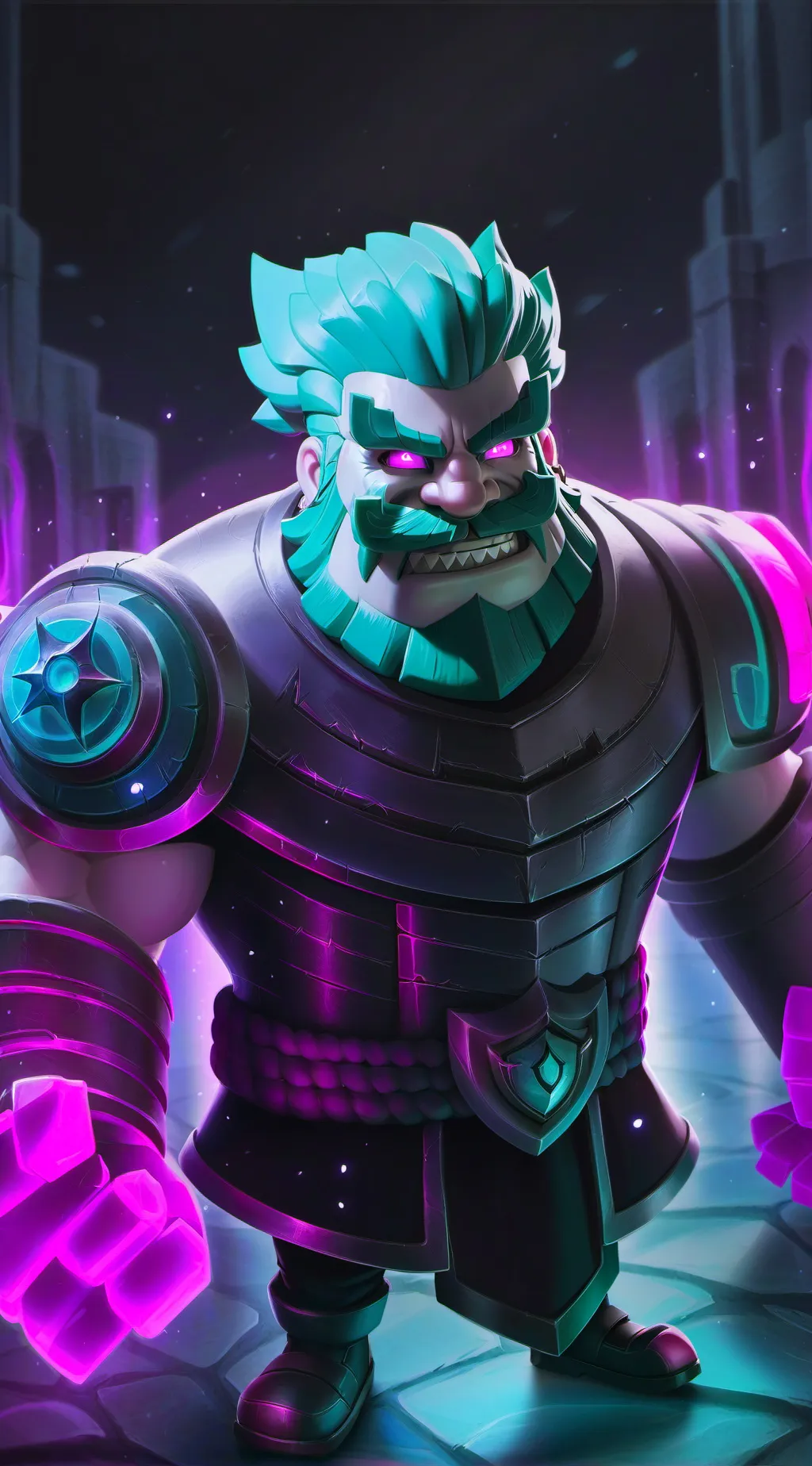 ai character: Король background