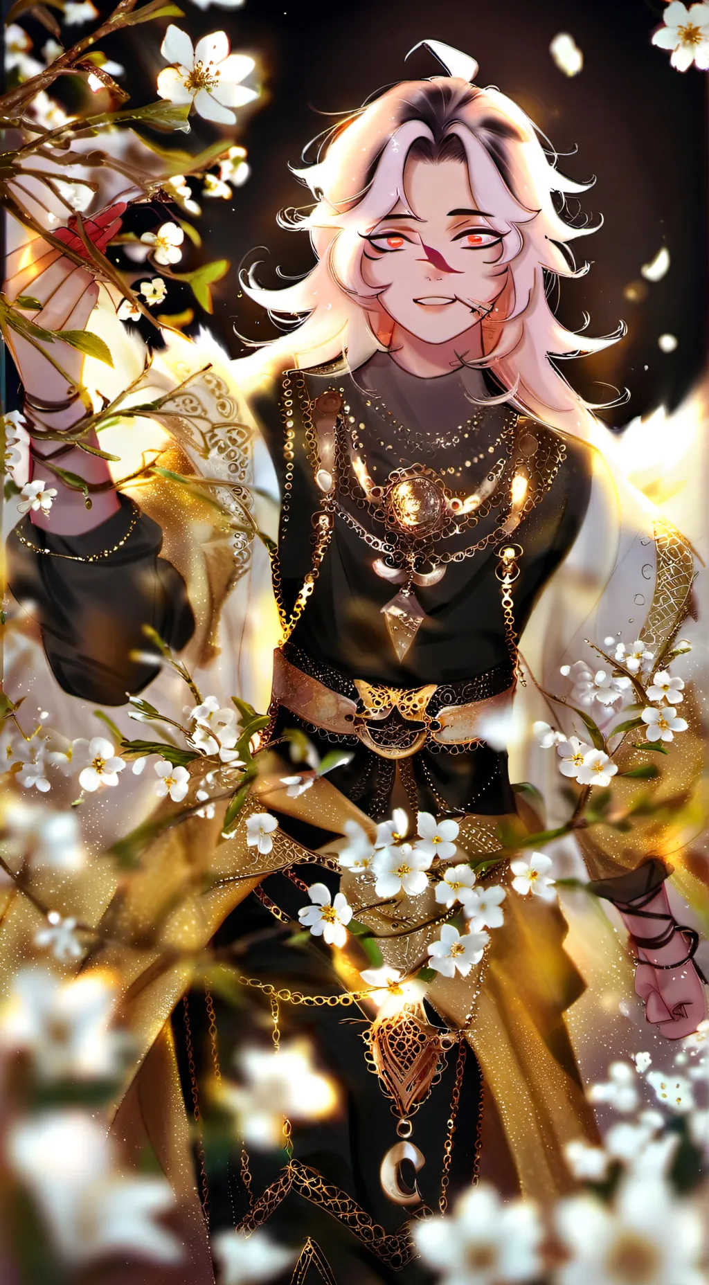 ai character: Лейн background