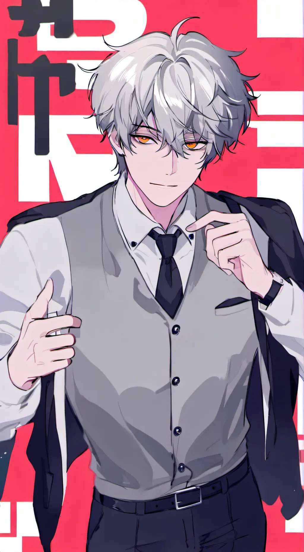 ai character: Ken background