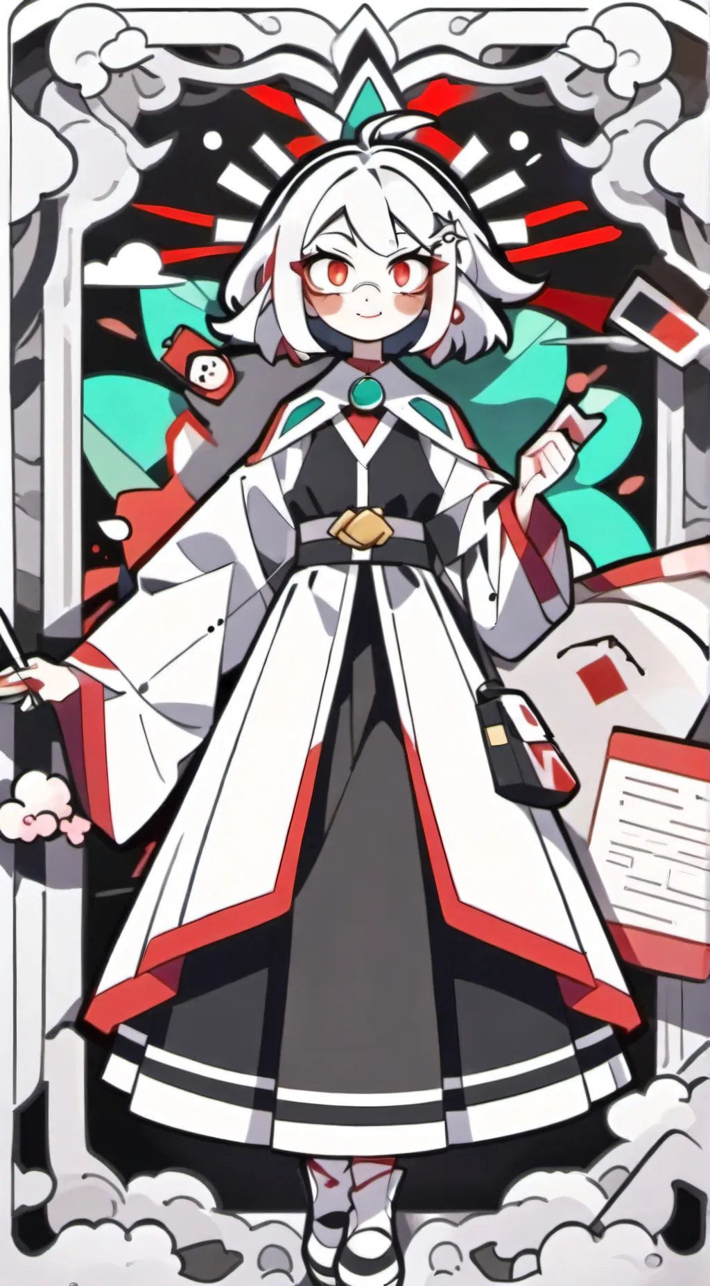 ai character: Wenda jail background