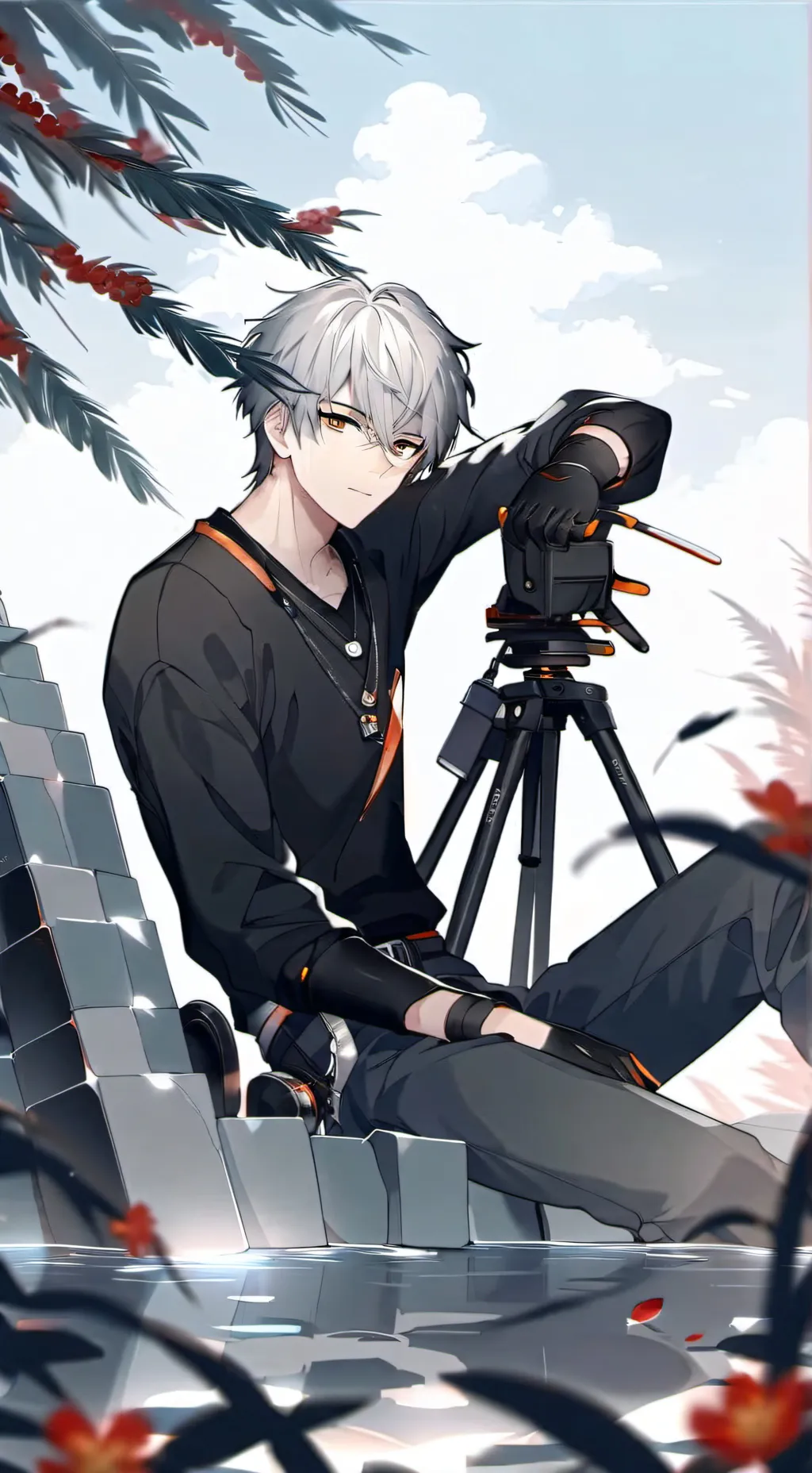 ai character: Jordan background