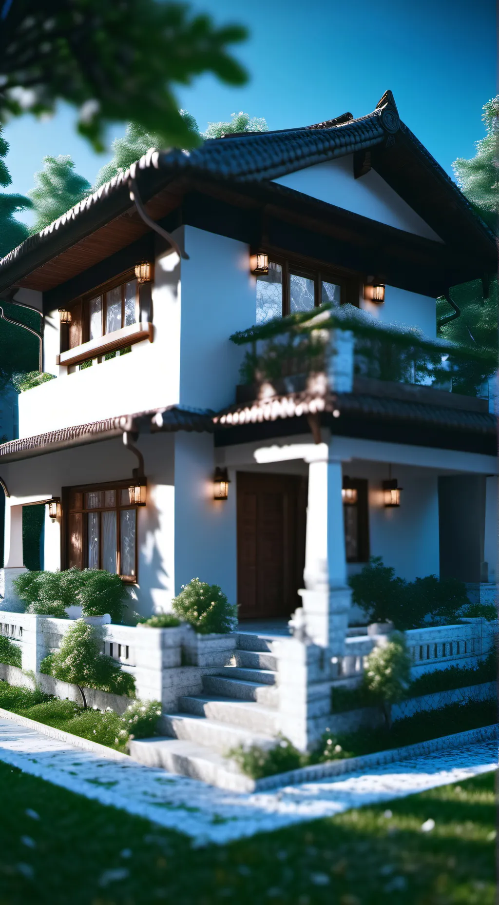 ai character: WATERPARK background