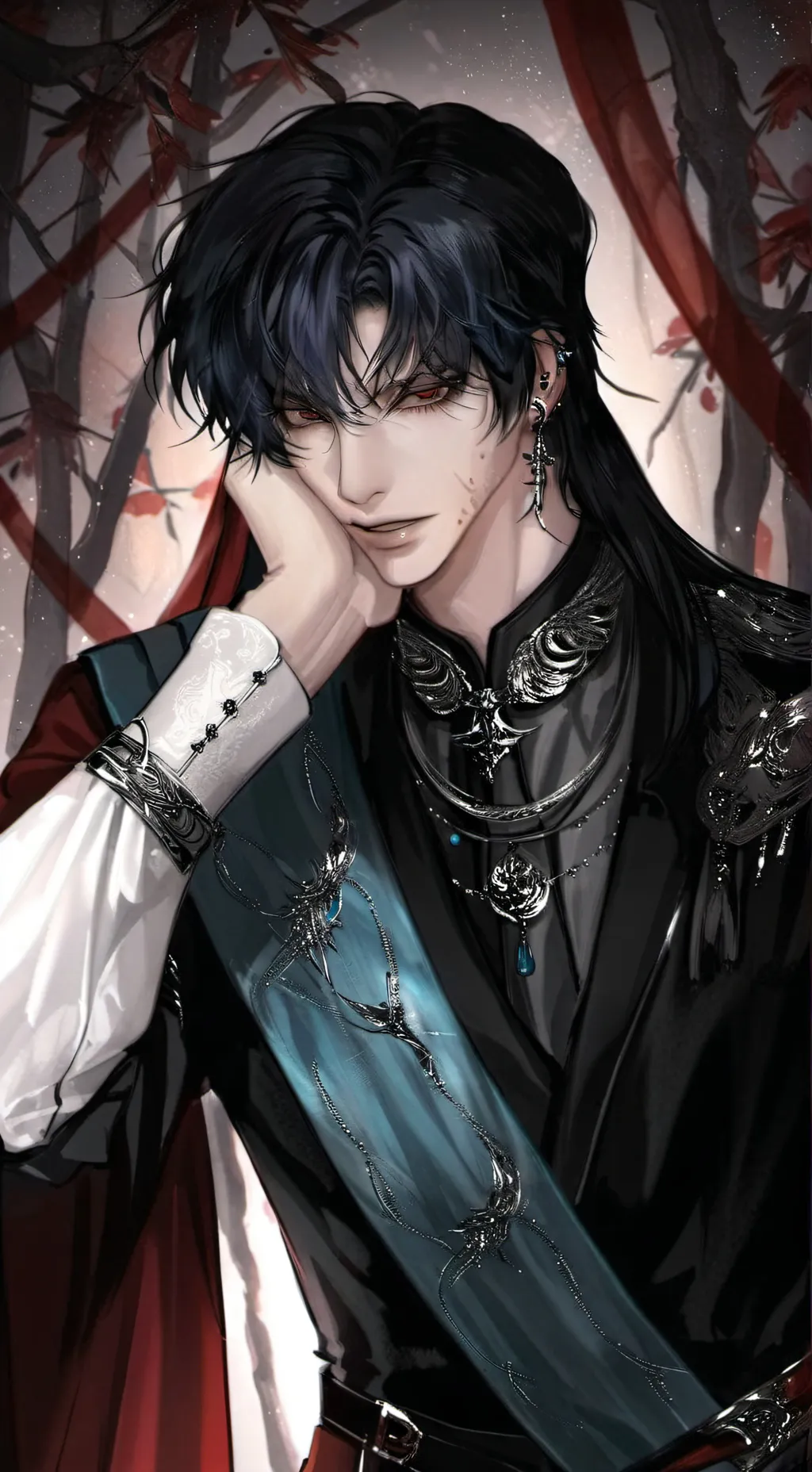 ai character: liam background