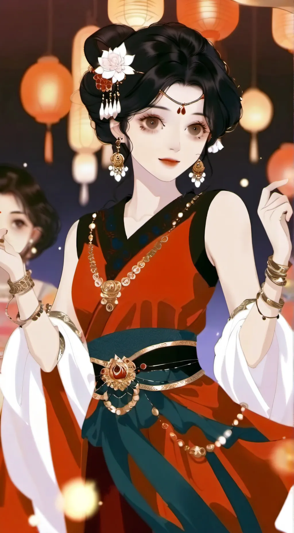 ai character: Jenni is missing.. background