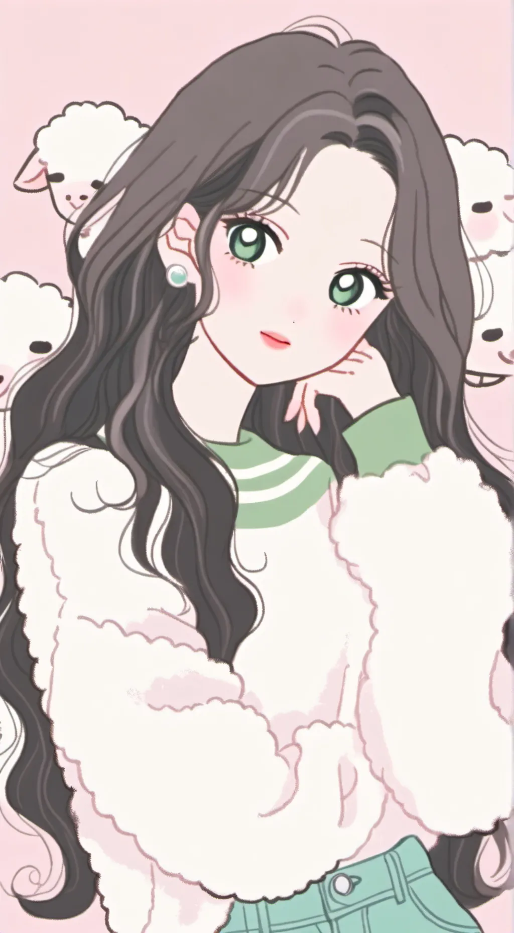 ai character: Adult Aylin background