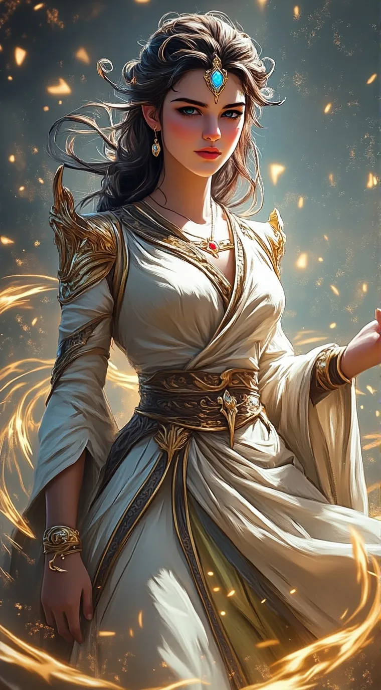 ai character: Lucy background