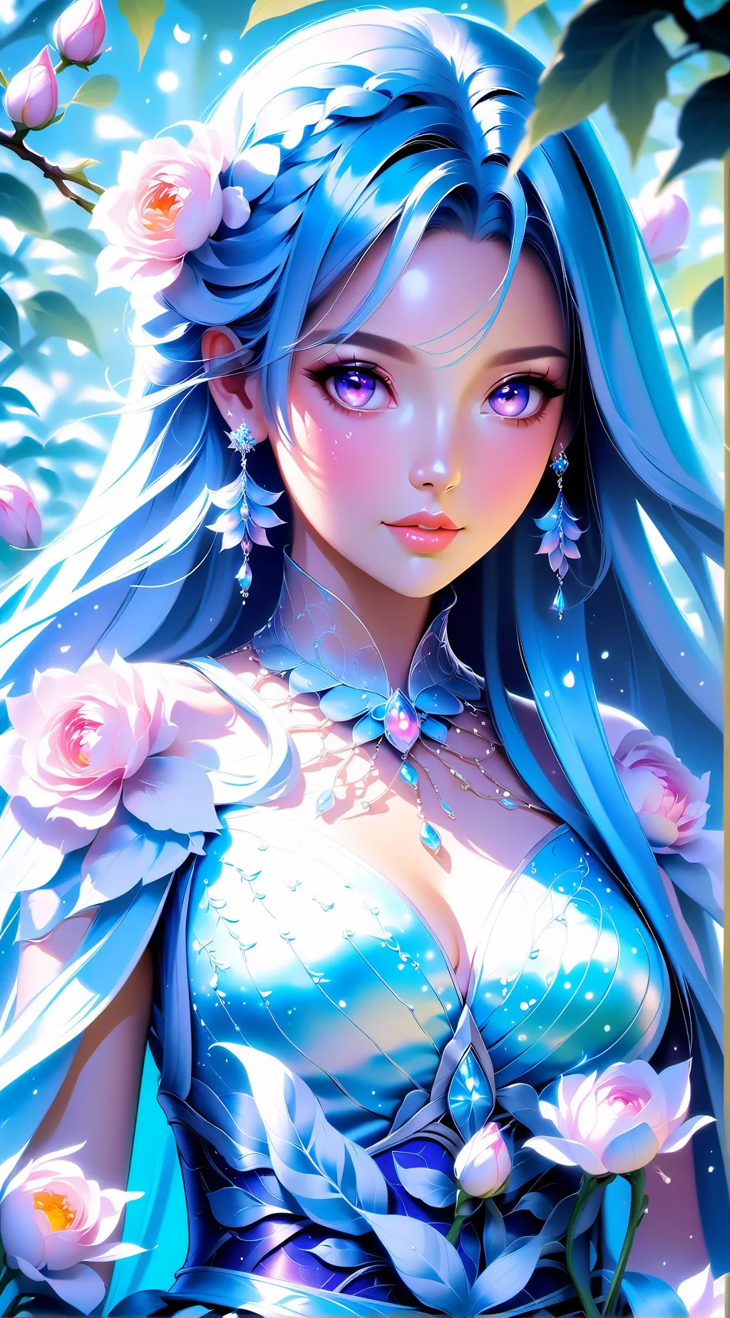 ai character: Julie background