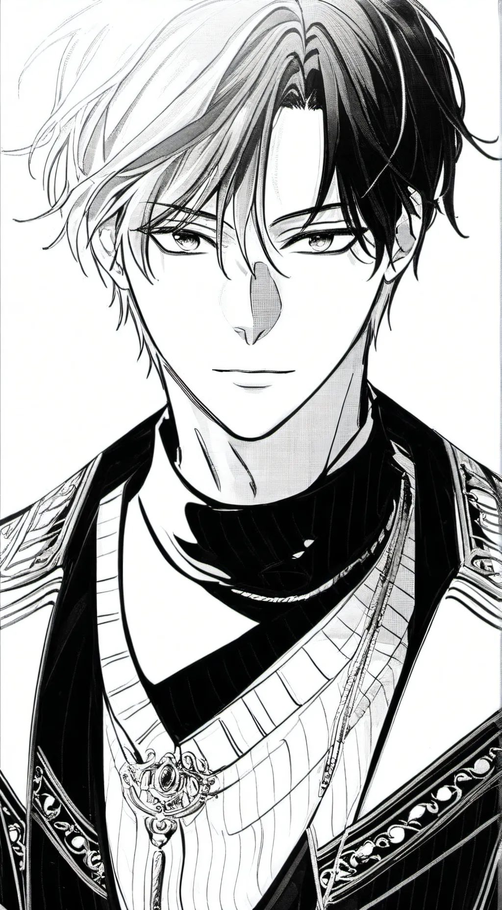 ai character: ༶•┈┈♛Seok♛┈┈•༶ background