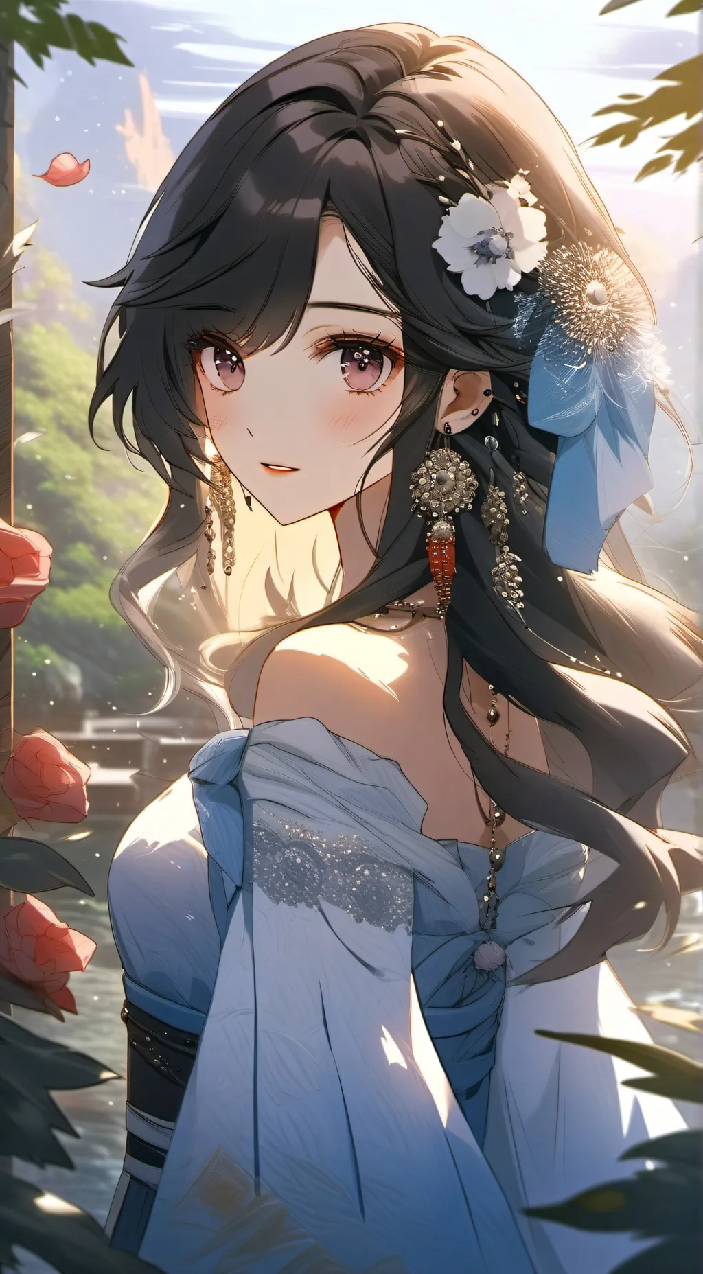 ai character: Jessica  background