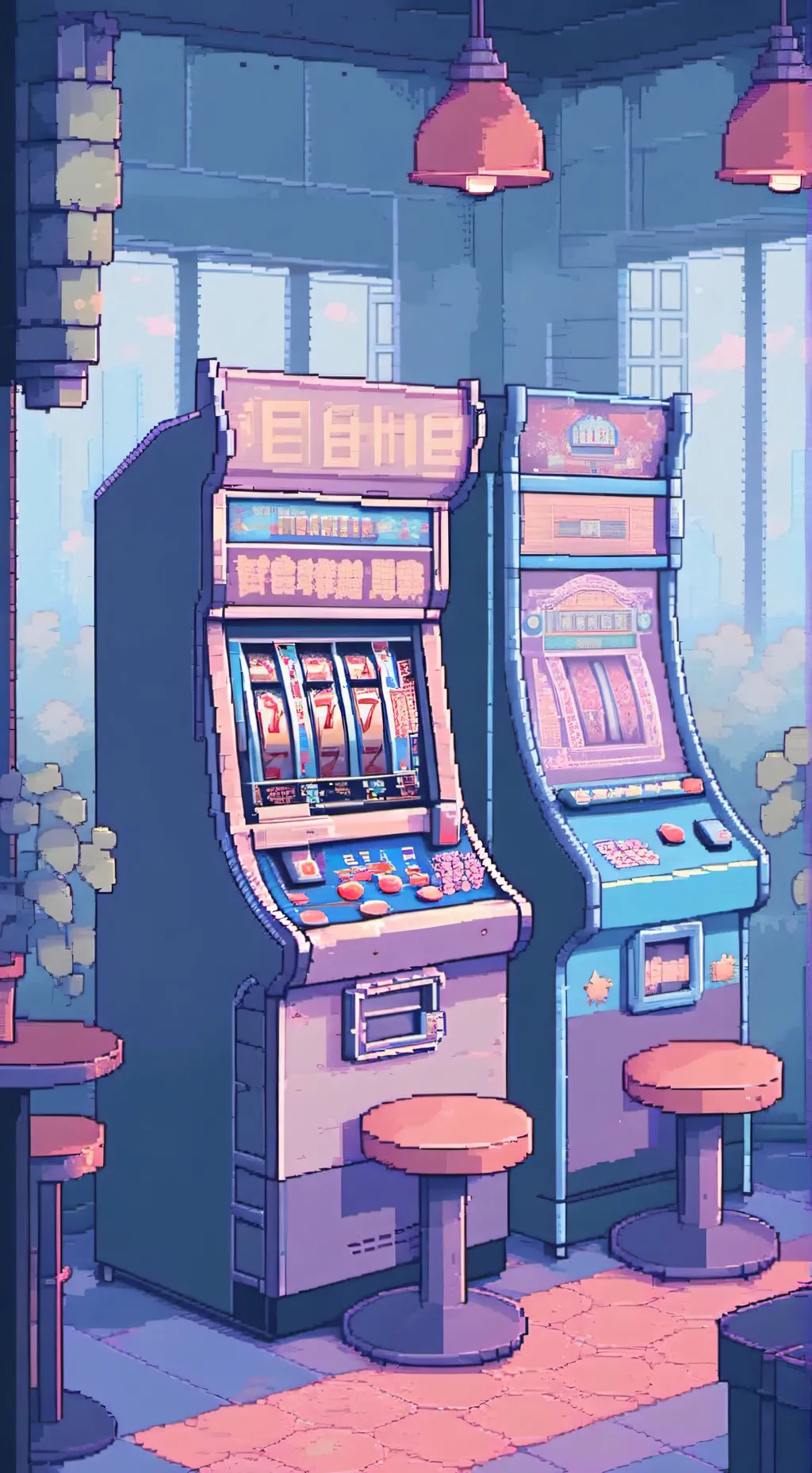 ai character: NameTagGamble background