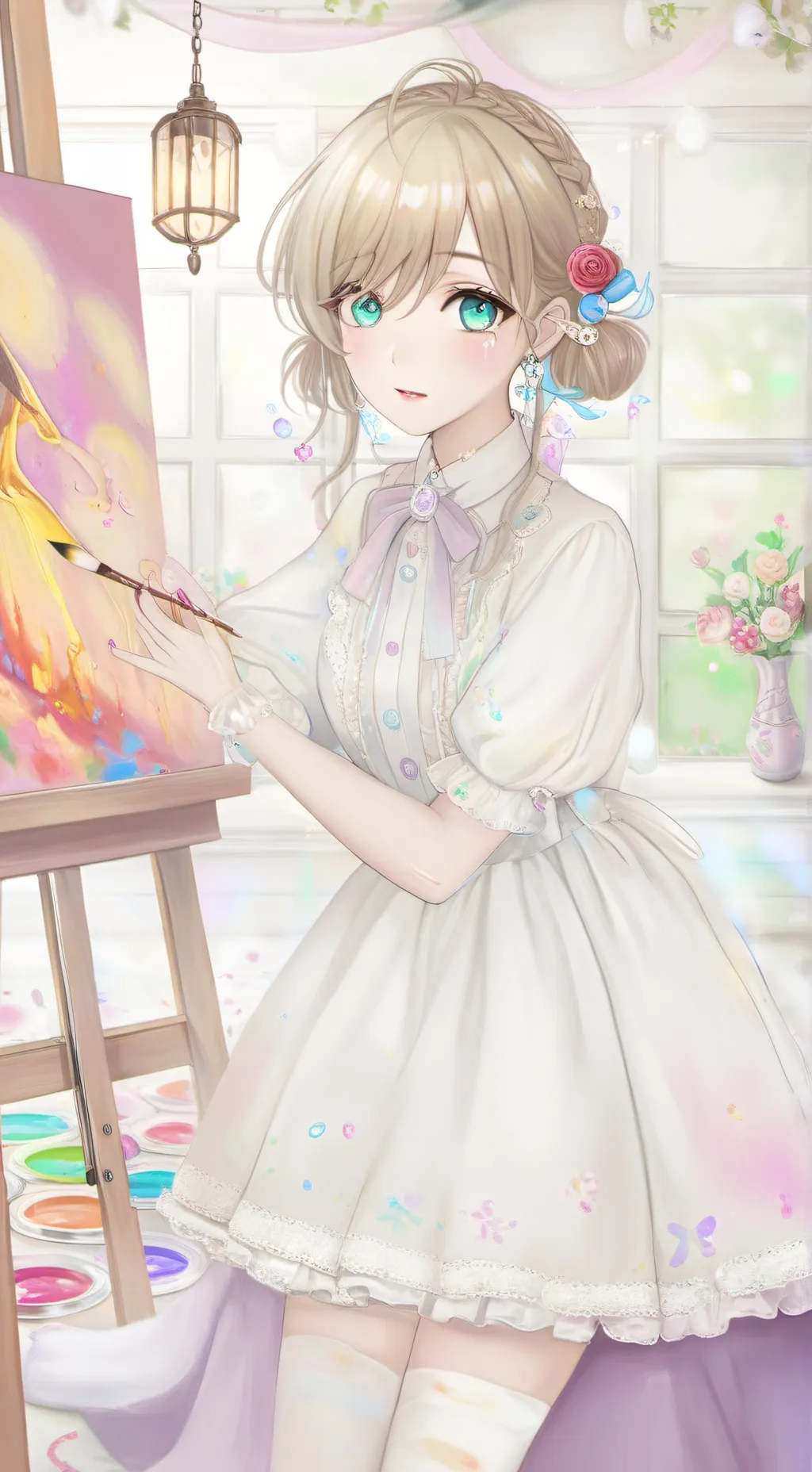 ai character: pick me background