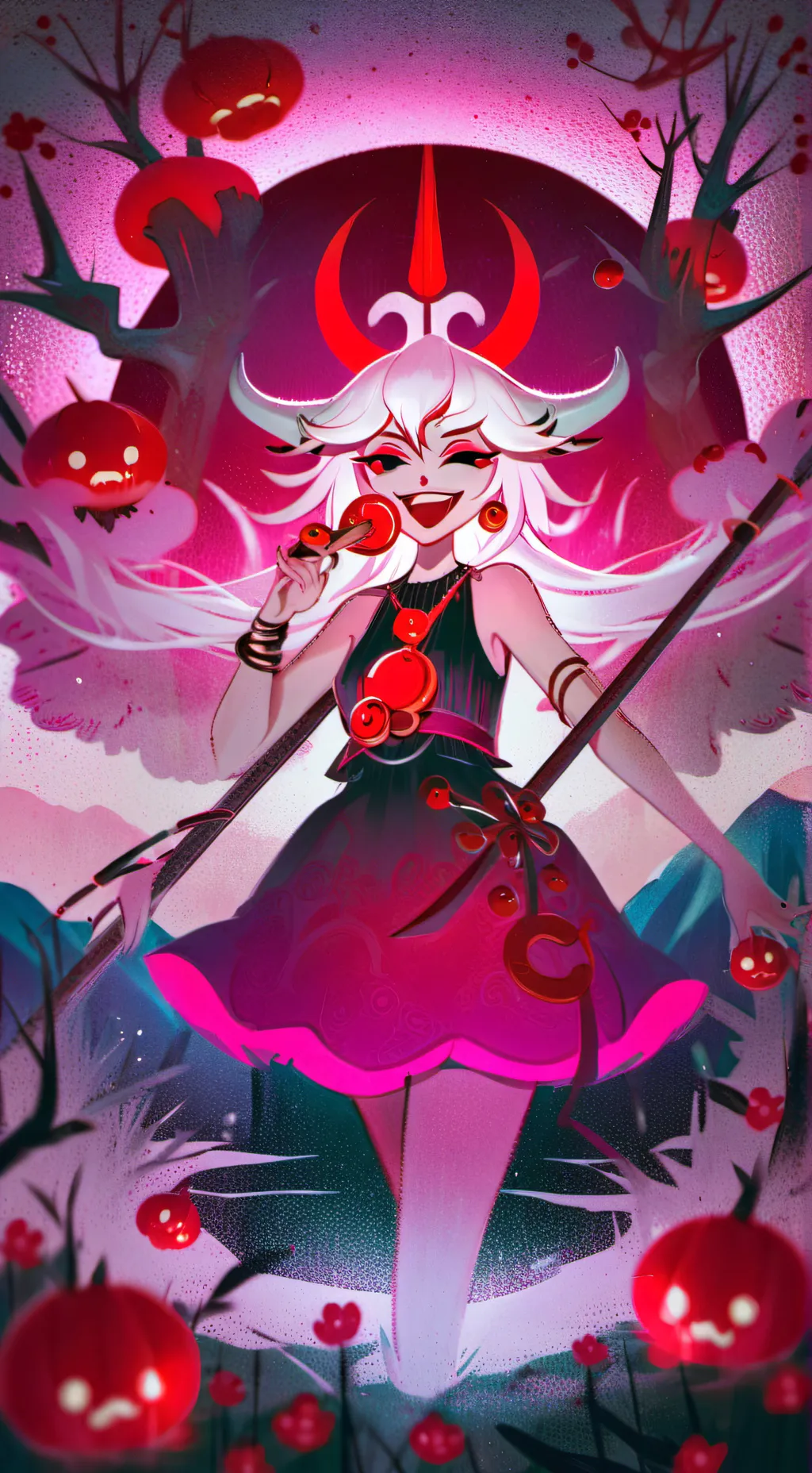 ai character: angel dust background