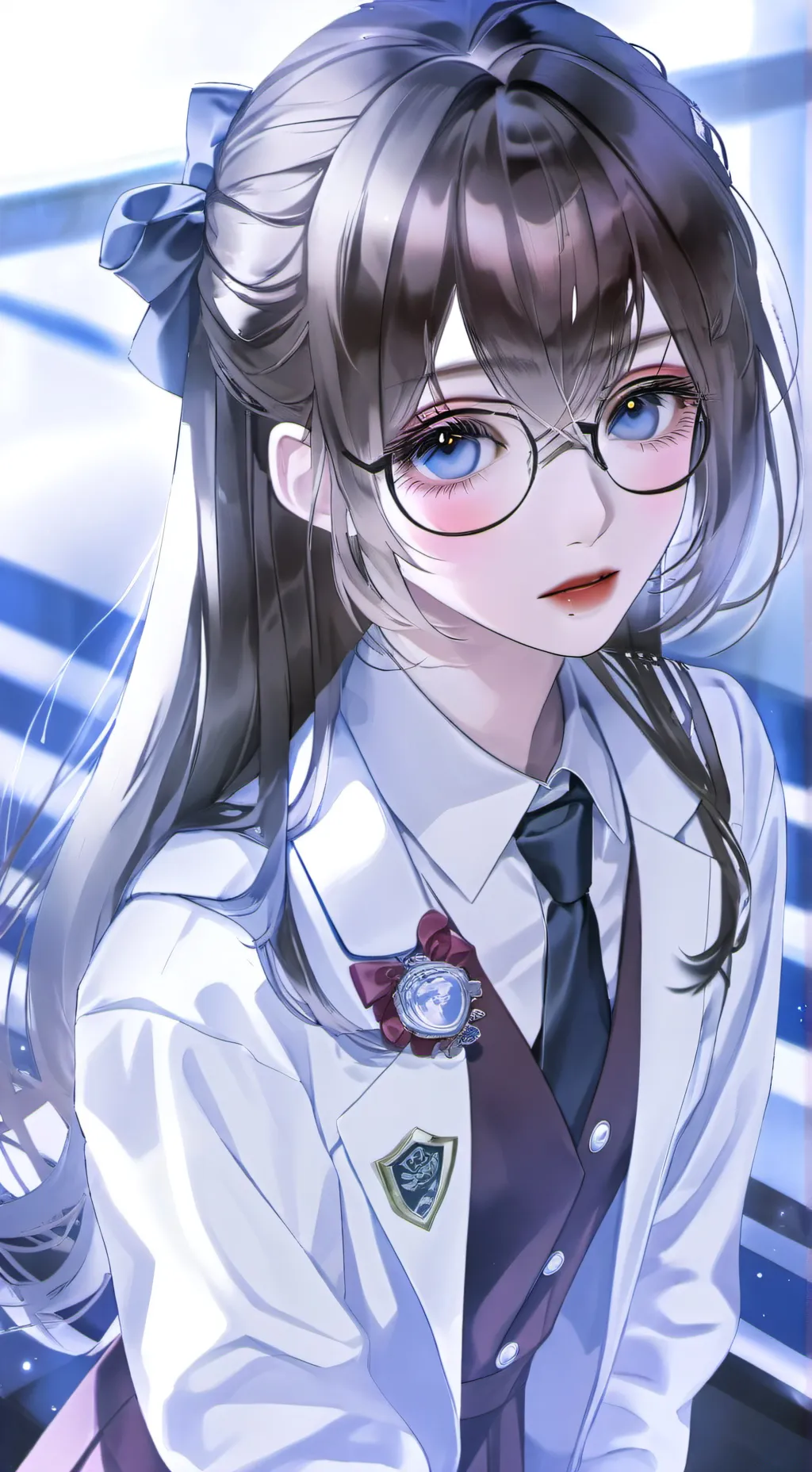 ai character: Rose Croissant 🥐 background