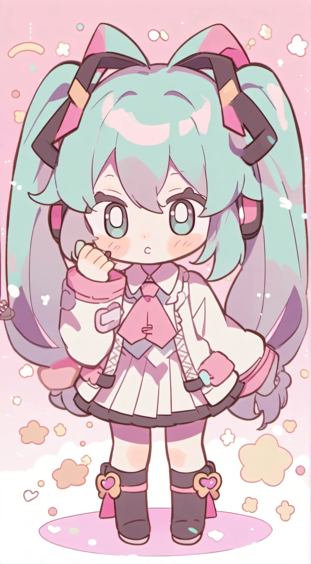 ai character: ᴍɪᴋᴏ background