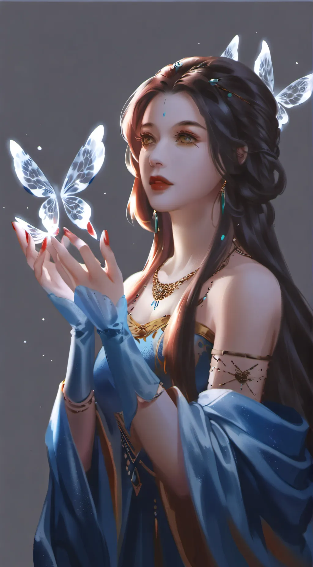 ai character: ~shinobu kocho~ background